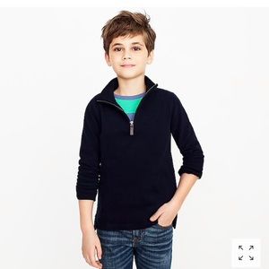 J. Crew Shirts & Tops - J Crew Crew cuts popover sweatshirt J. Crew Shirts & Tops - J Crew Crew cuts popover sweatshirt